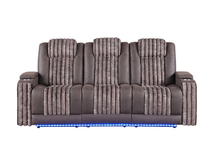 Duran - Power Reclining Set With Power Headrest