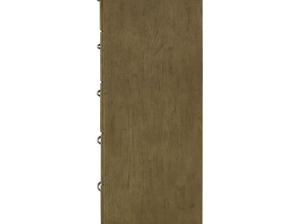 Tully - 5 Drawer Chest - Nutmeg Brown