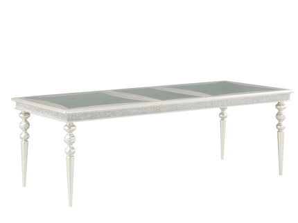 Maverick - Dining Table - Silver