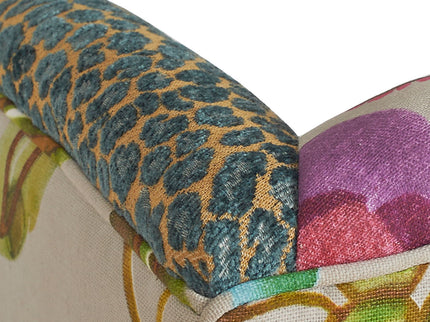 Anya - Boho Chic Wingback Accent Arm Chair