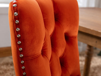 Nikki - High-End Tufted Dining Chair (Set of 2)