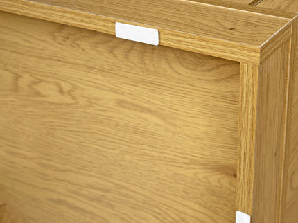 Modern Sideboard Cabinet With 1 Drawer And 2 Arched Doors