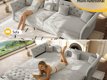 Oversize Pull Out Sofa Bed For Living Room