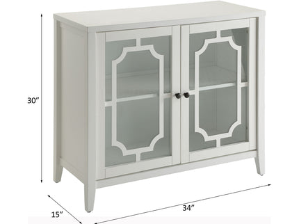 Ceara - Console Cabinet - White