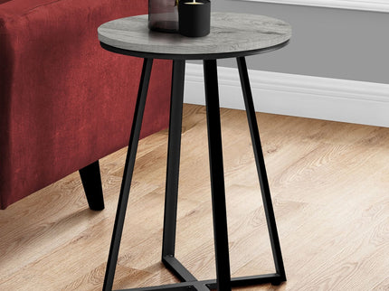 Accent Table, Side, Round Contemporary & Modern Modern Design