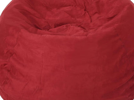 Comfortable High Density Shredded Foam Bean Bag Chair With Removable Cover