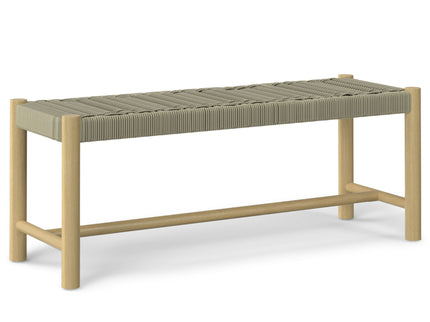 Dahlia - Outdoor Indoor Contemporary Bench