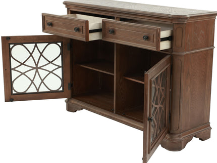 Server Drawers Storage Cabinet For Dining Room