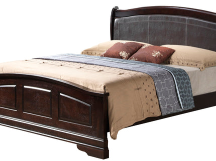 Panel Sleigh Bed Elegantly Crafted