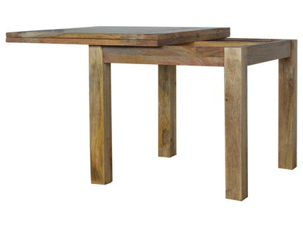 Extendable Butterfly Dining Table - Oak