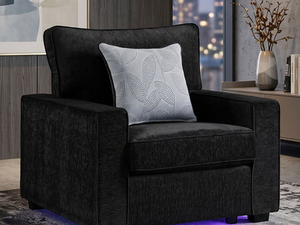 Rita - Living Room Set With LED