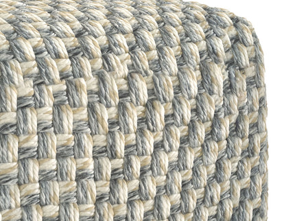 Beatrix - Square Pouf - Multicolor