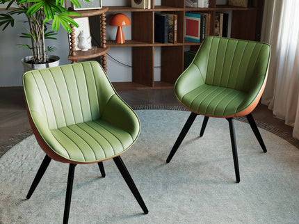 Modern Medieval Kitchen Dining Chair With 360 ° Rotation