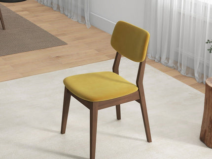 Carlos - Solid Back Side Chair (Set of 2)