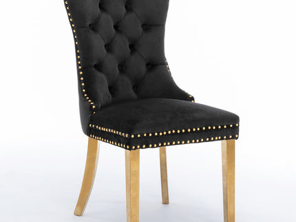 Nikki - Modern, High-End Tufted Dining Chair (Set of 2)