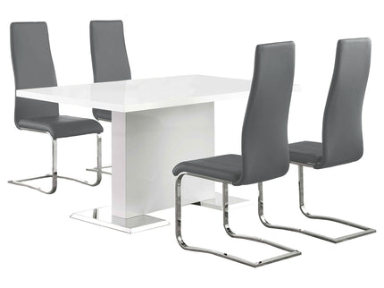 Wenzl - 5 Piece Dining Table Set