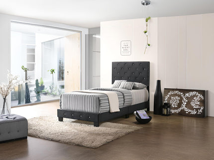 Luxurious Upholstered Bed