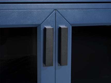 Modern TV Console & Adjustable Shelves