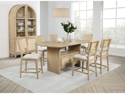 Kimpton - Counter Side Chair (Set of 2) - Beige