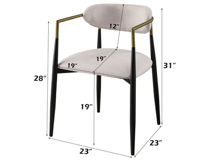 Jaramillo - Contemporary Side Chair (Set of 2)