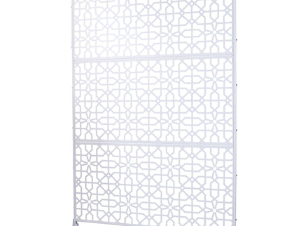 Outdoor & Indoor Metal Freestanding Decorative Privacy Screen