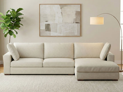 Charlie - Upholstered Deep Seater Sectional Sofa