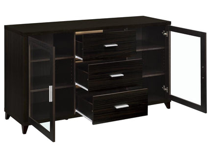 Lewes 4-piece 60-inch TV Entertainment Center Cappuccino