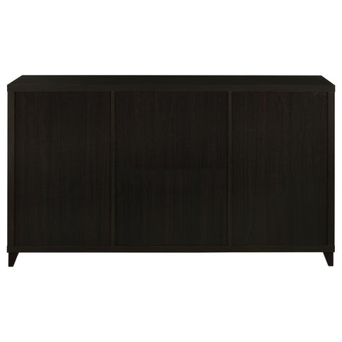 Lewes 4-piece 60-inch TV Entertainment Center Cappuccino