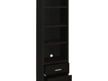 Lewes 4-piece 60-inch TV Entertainment Center Cappuccino