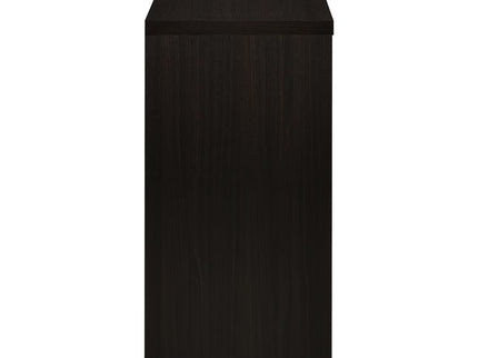 Lewes 2-door Engineered Wood 60-inch TV Stand Cappuccino