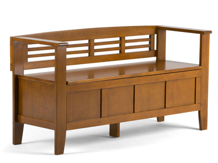 Adams - Entryway Storage Bench Handcrafted