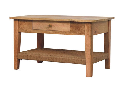 Rope 1 Drawer Table