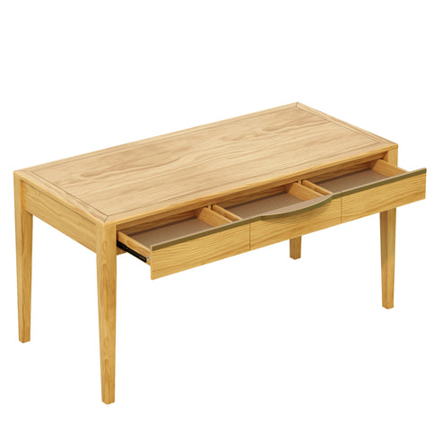 Modern Home Office Desk With Drawers