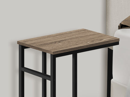 Accent Table, C - Shaped, Contemporary & Modern, Versatile Use
