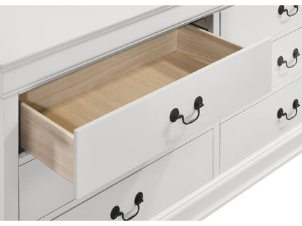 6 Drawer Dresser With Mirror