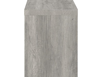 Burke 3-piece 59-inch TV Entertainment Center Grey Driftwood