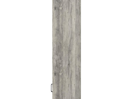 Burke 3-piece 59-inch TV Entertainment Center Grey Driftwood