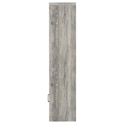 Burke 3-piece 59-inch TV Entertainment Center Grey Driftwood