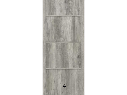 Burke 3-piece 59-inch TV Entertainment Center Grey Driftwood