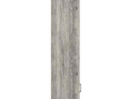 Burke 3-piece 59-inch TV Entertainment Center Grey Driftwood