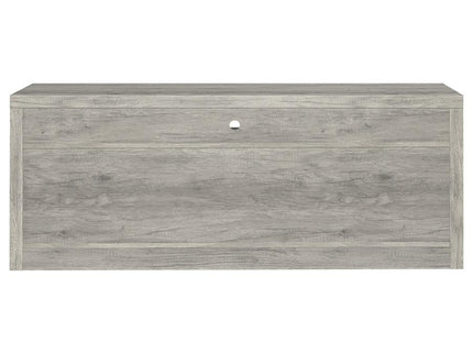 Burke 2-drawer Engineered Wood 59-inch TV Stand Grey Driftwood