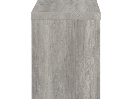 Burke 2-drawer Engineered Wood 59-inch TV Stand Grey Driftwood