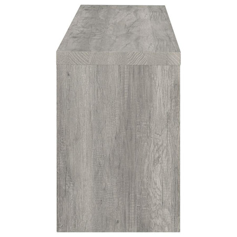 Burke 2-drawer Engineered Wood 59-inch TV Stand Grey Driftwood