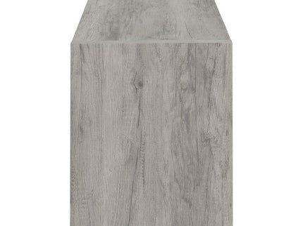 Burke 2-door Engineered Wood 71-inch TV Stand Grey Driftwood