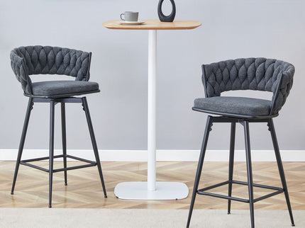 Modern Swivel Chair For Bar High Tables