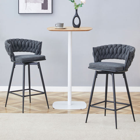 Modern Swivel Chair For Bar High Tables