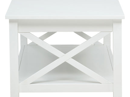 Slater - Table Set With X-Frame Design