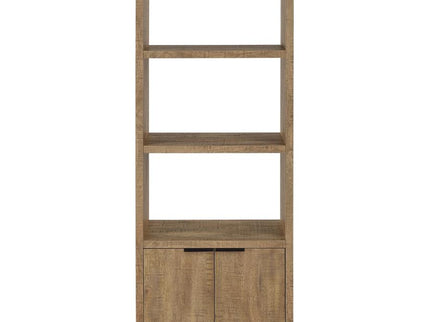 Tabby 3-shelf Engineered Wood Media Tower Mango