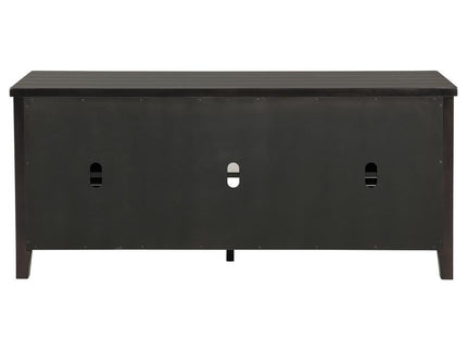 Concord 2-door 60-inch TV Stand Console Distressed Java