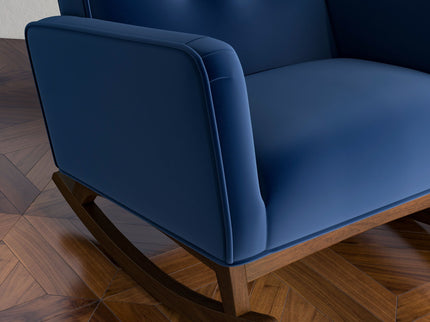 Demetrius - Solid Wood Rocking Chair